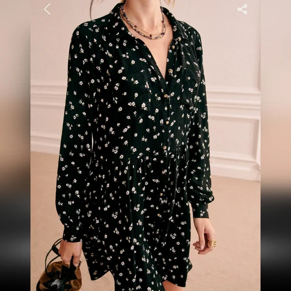 Sezane Leana Dress - Picture 2 of 4